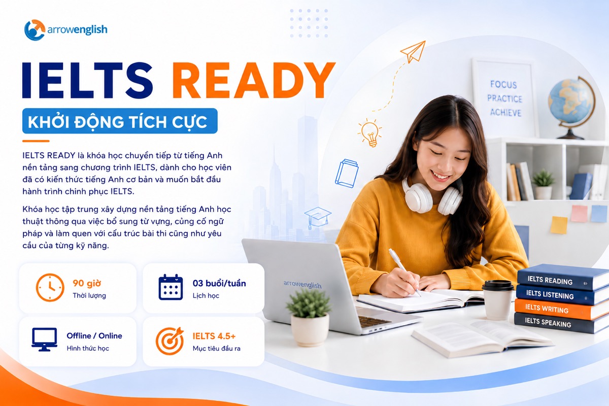 IELTS READY - Không gian học tập